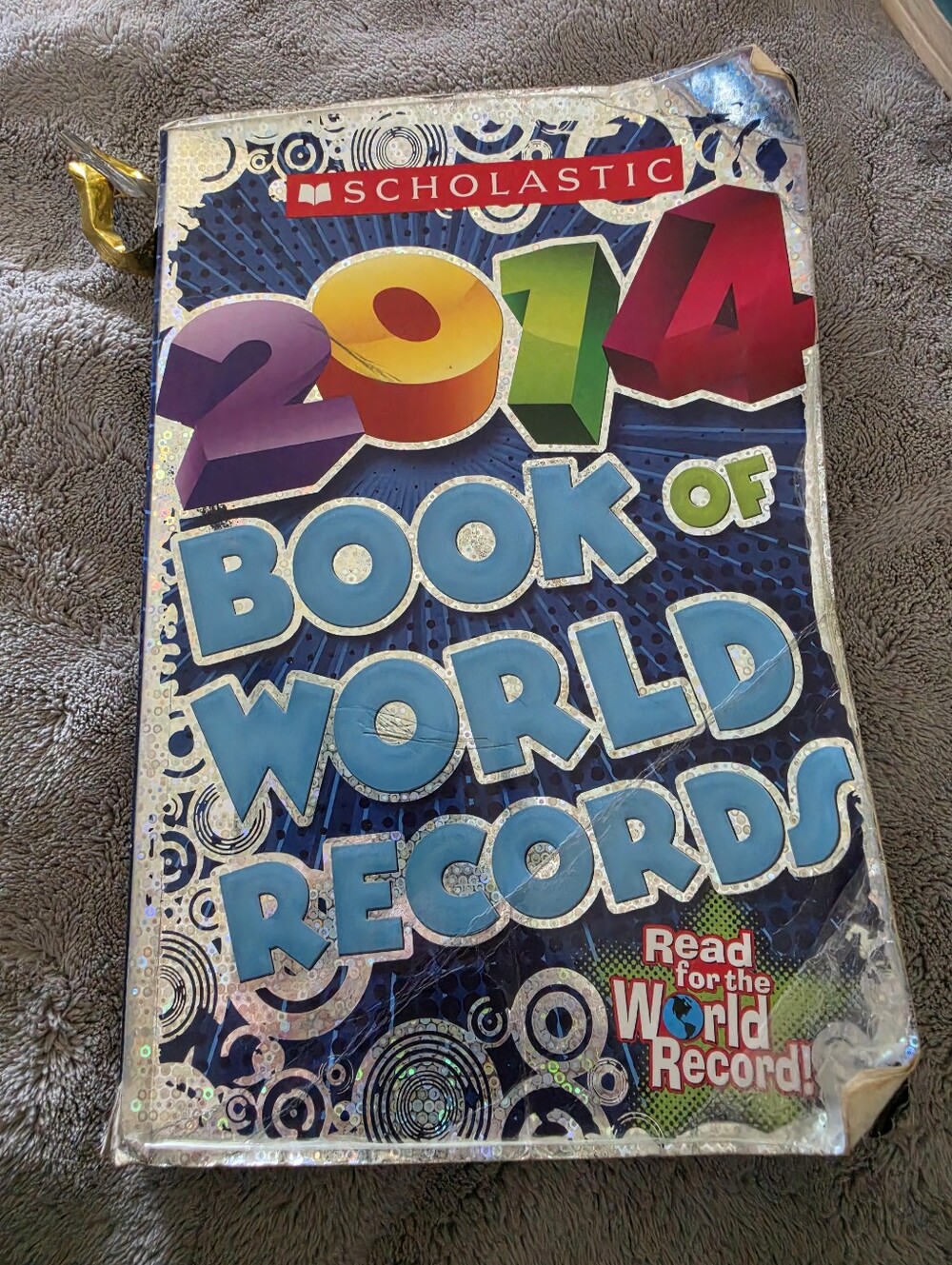 ^ Scholastic 2014 Book of World Records